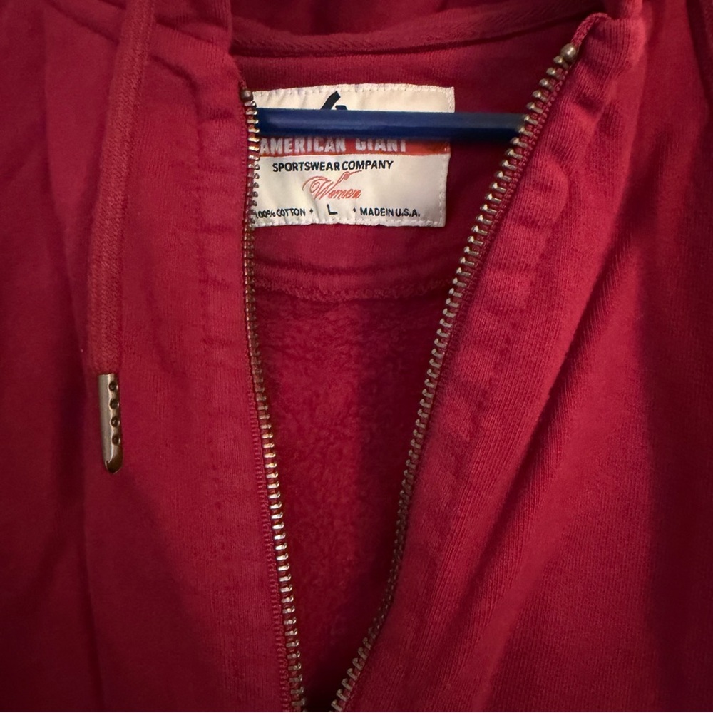 American Giant Relaxed Classic Full Zip Hoodie - Picture 2 of 3